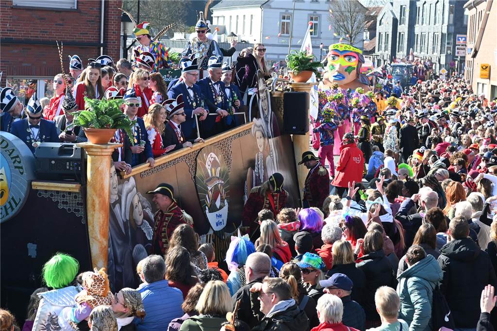 Impressionen vom Raesfelder Rosenmontagszug 2025