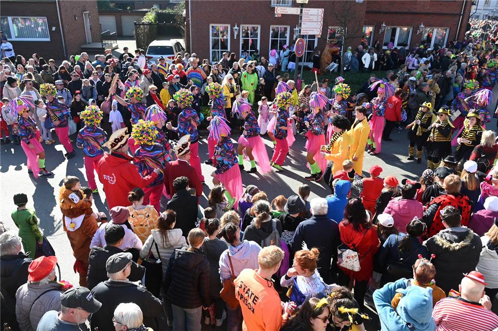 Impressionen vom Raesfelder Rosenmontagszug 2025