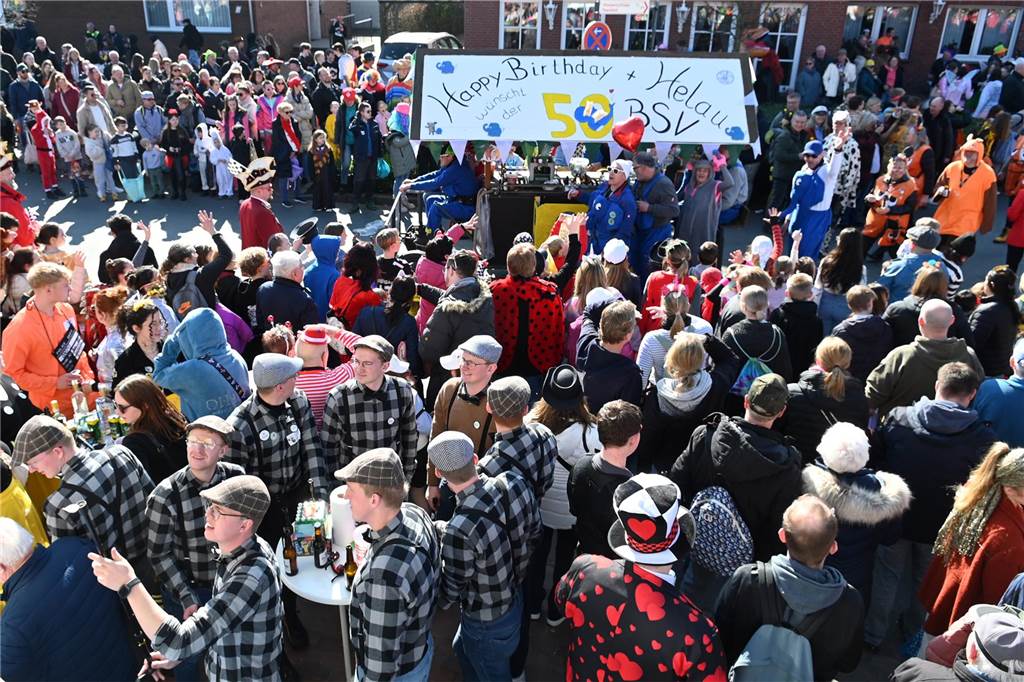 Impressionen vom Raesfelder Rosenmontagszug 2025