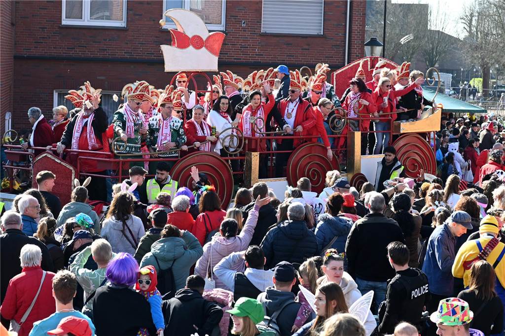 Impressionen vom Raesfelder Rosenmontagszug 2025
