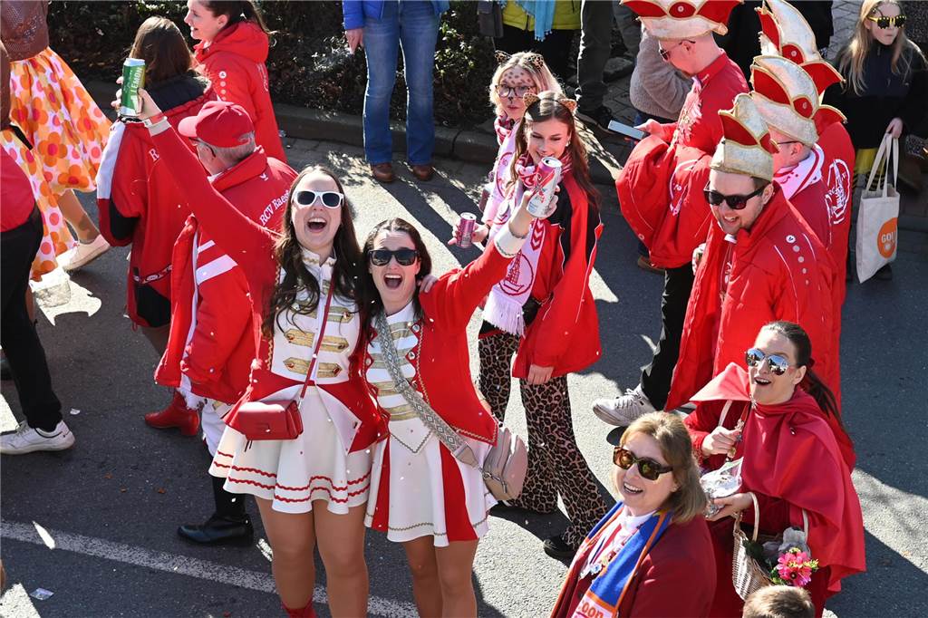 Impressionen vom Raesfelder Rosenmontagszug 2025