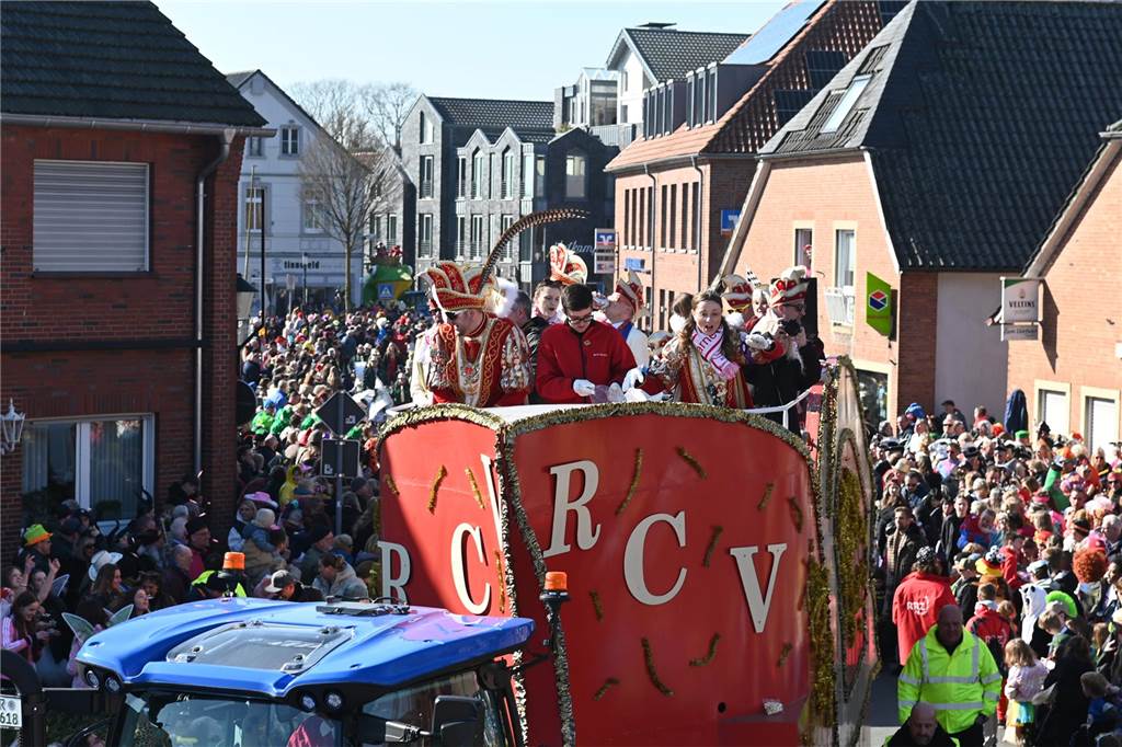 Impressionen vom Raesfelder Rosenmontagszug 2025