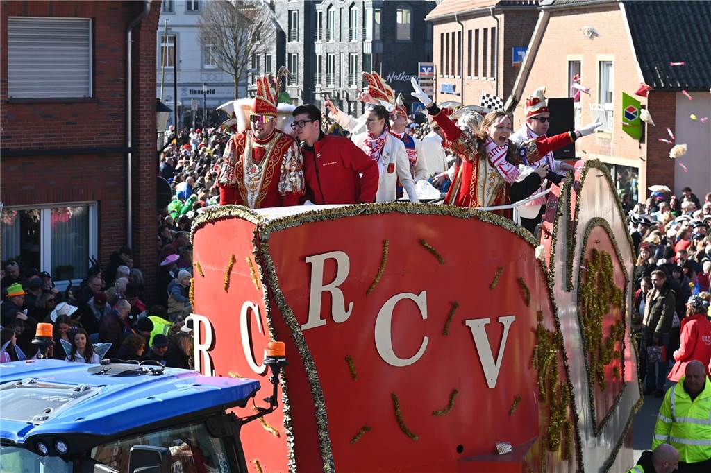Impressionen vom Raesfelder Rosenmontagszug 2025