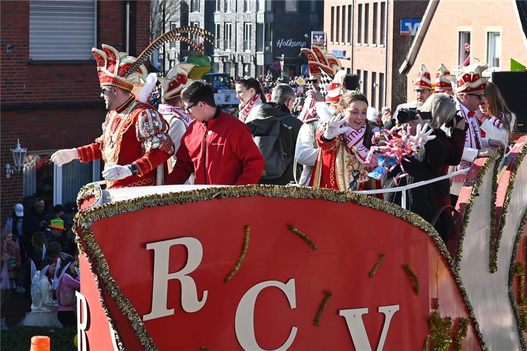Impressionen vom Raesfelder Rosenmontagszug 2025