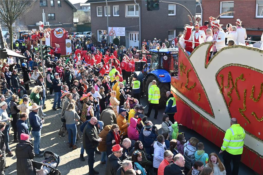 Impressionen vom Raesfelder Rosenmontagszug 2025