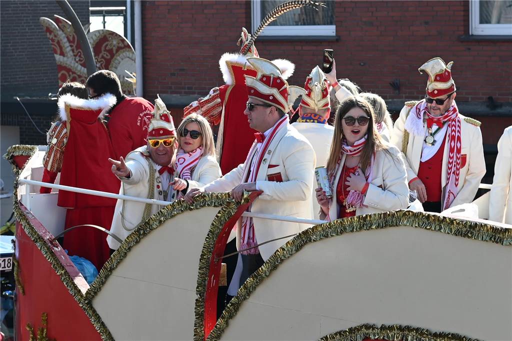 Impressionen vom Raesfelder Rosenmontagszug 2025