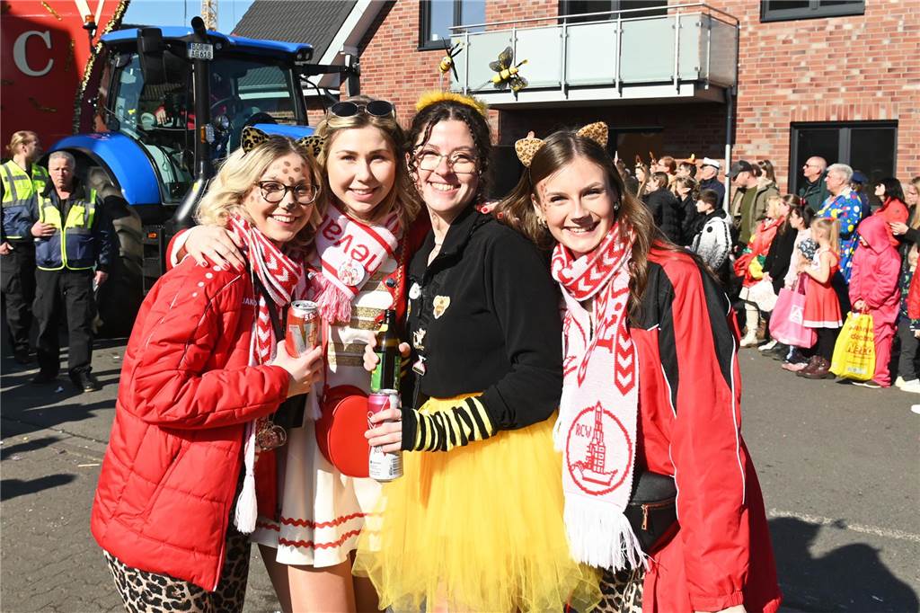 Impressionen vom Raesfelder Rosenmontagszug 2025