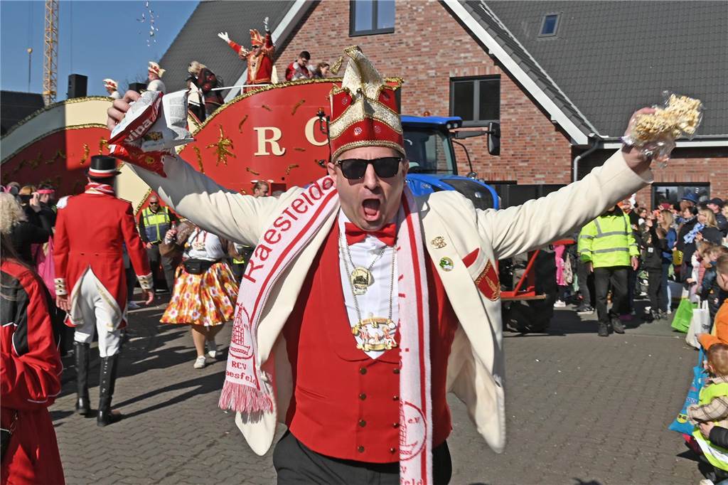Impressionen vom Raesfelder Rosenmontagszug 2025