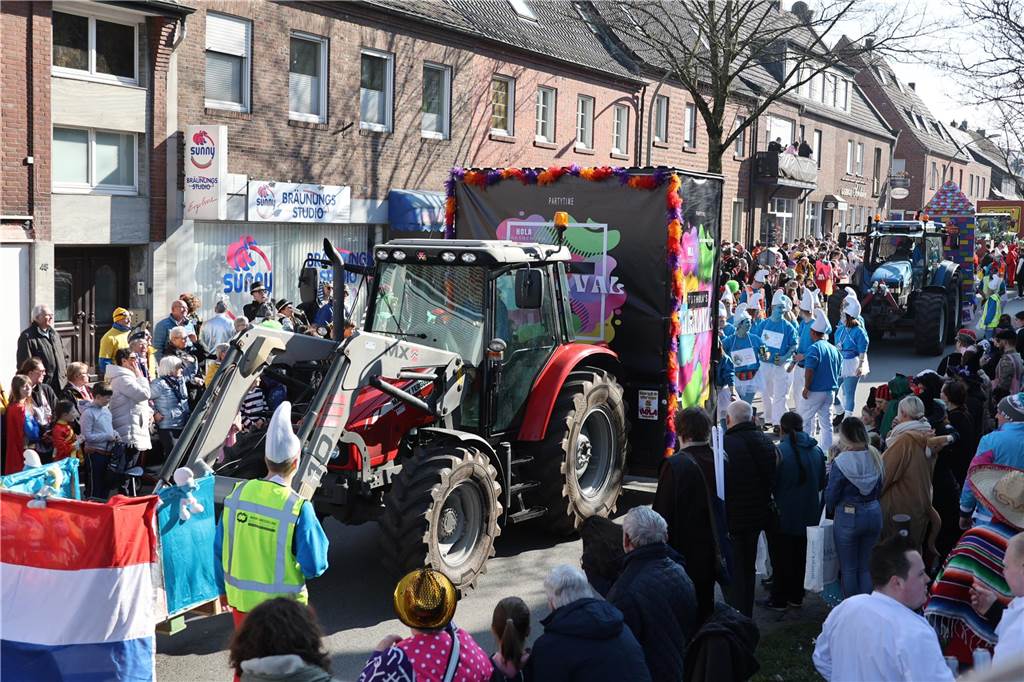 XXX Impressionen vom Rosenmontagsumzug in Stadtlohn