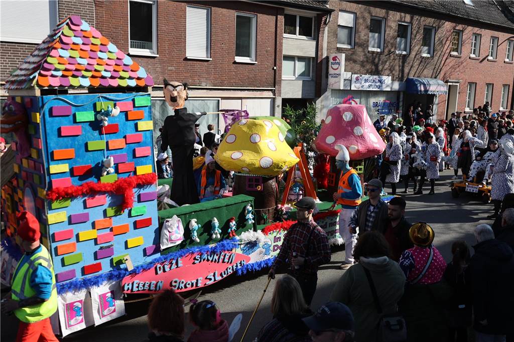 XXX Impressionen vom Rosenmontagsumzug in Stadtlohn
