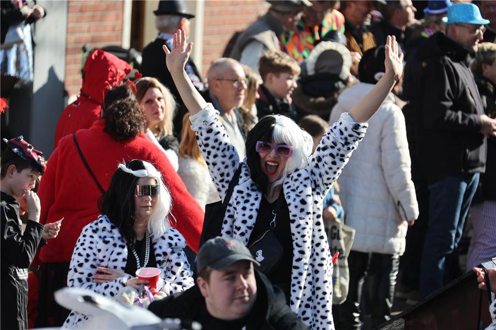 XXX Impressionen vom Rosenmontagsumzug in Stadtlohn