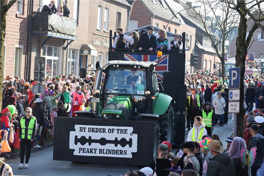 XXX Impressionen vom Rosenmontagsumzug in Stadtlohn
