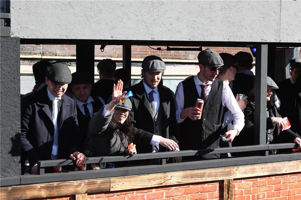 XXX Impressionen vom Rosenmontagsumzug in Stadtlohn