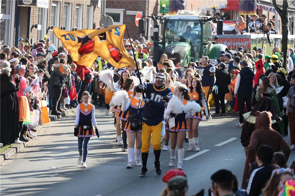 XXX Impressionen vom Rosenmontagsumzug in Stadtlohn