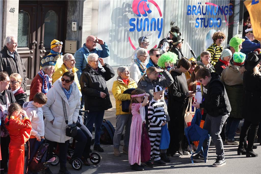 XXX Impressionen vom Rosenmontagsumzug in Stadtlohn