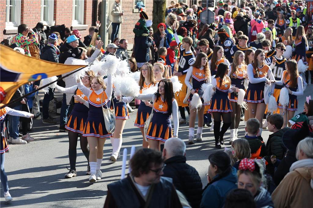 XXX Impressionen vom Rosenmontagsumzug in Stadtlohn