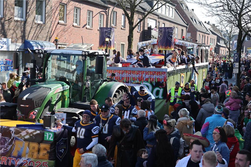 XXX Impressionen vom Rosenmontagsumzug in Stadtlohn