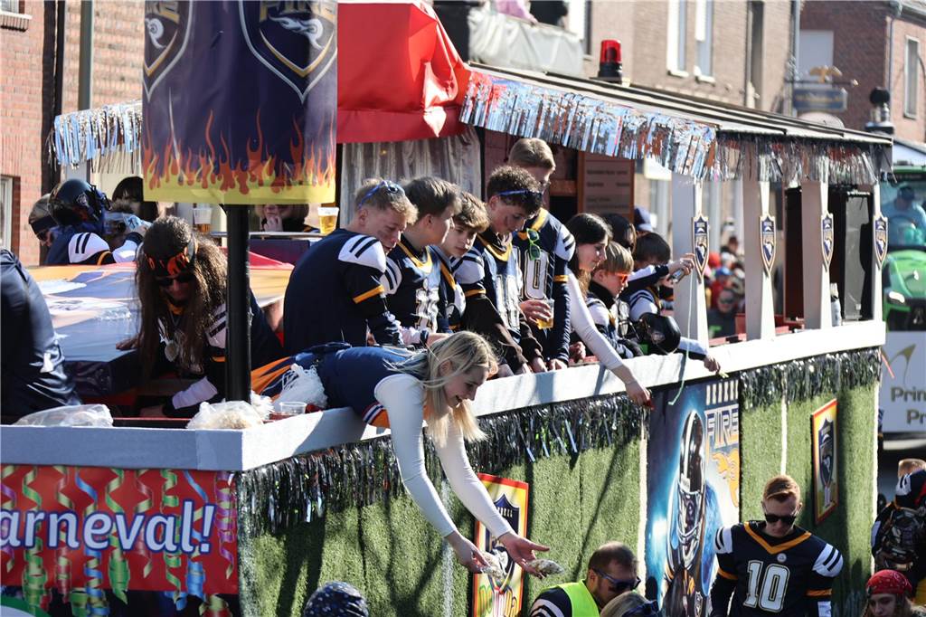 XXX Impressionen vom Rosenmontagsumzug in Stadtlohn