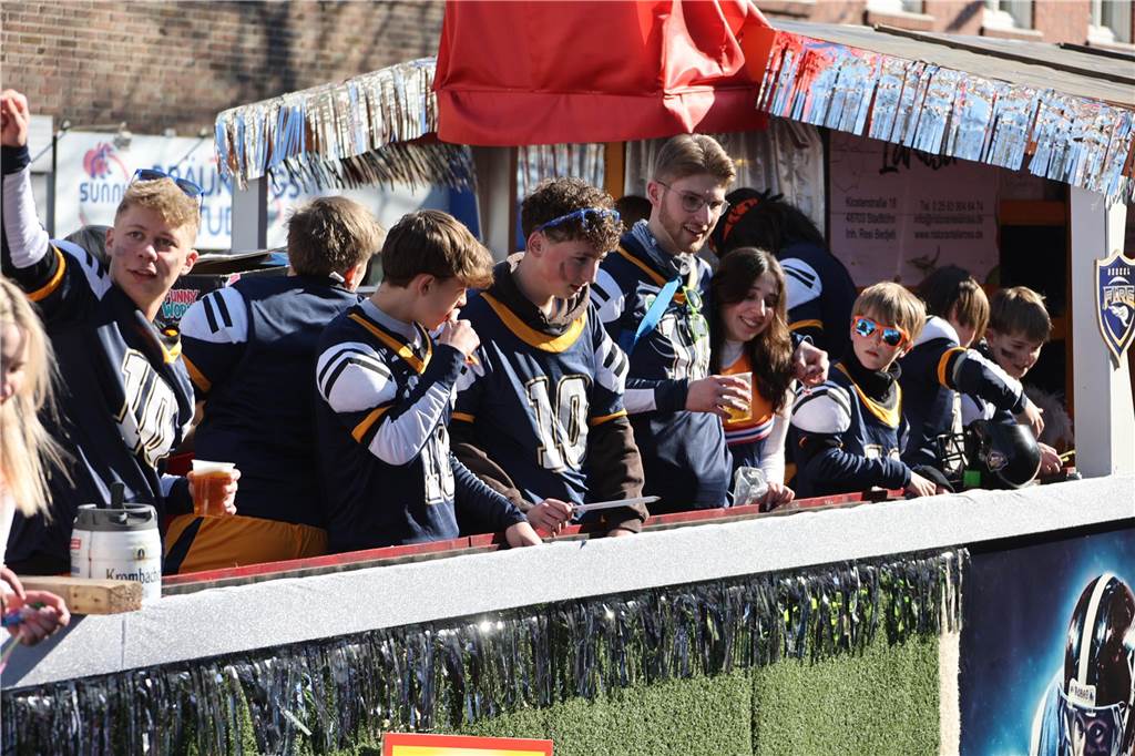 XXX Impressionen vom Rosenmontagsumzug in Stadtlohn