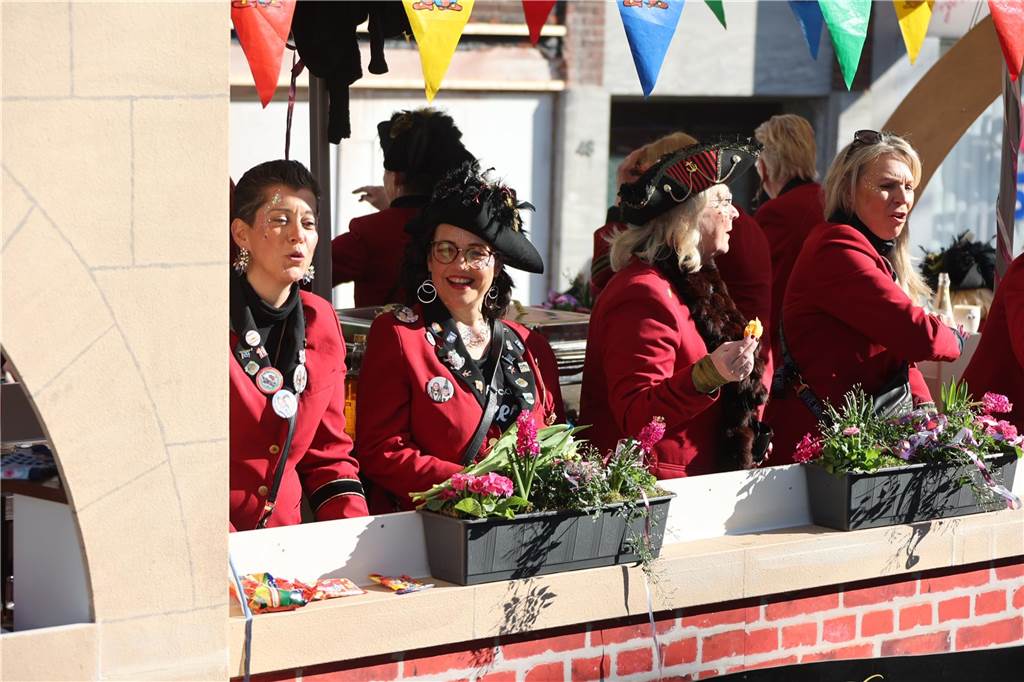 XXX Impressionen vom Rosenmontagsumzug in Stadtlohn