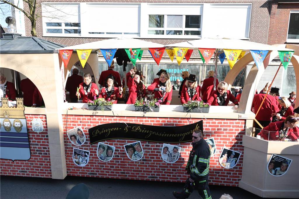XXX Impressionen vom Rosenmontagsumzug in Stadtlohn