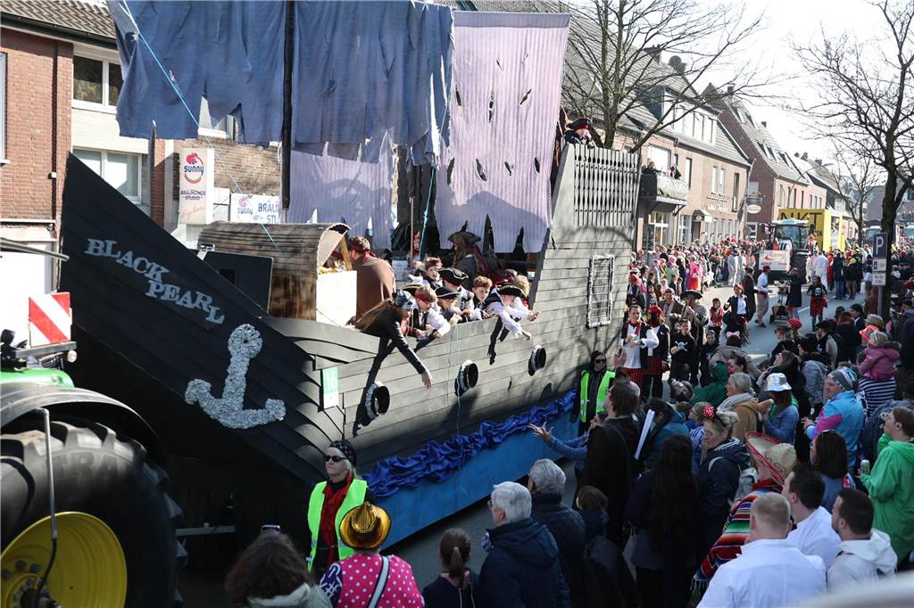 XXX Impressionen vom Rosenmontagsumzug in Stadtlohn