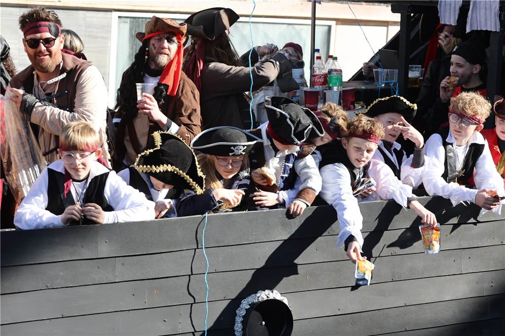 XXX Impressionen vom Rosenmontagsumzug in Stadtlohn