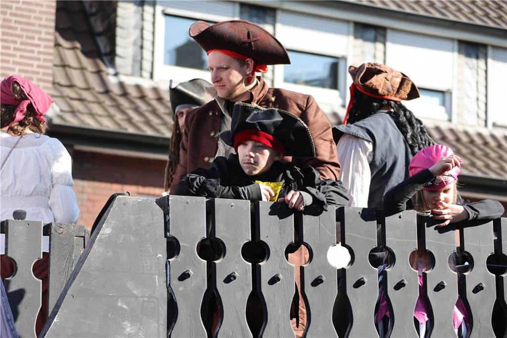 XXX Impressionen vom Rosenmontagsumzug in Stadtlohn