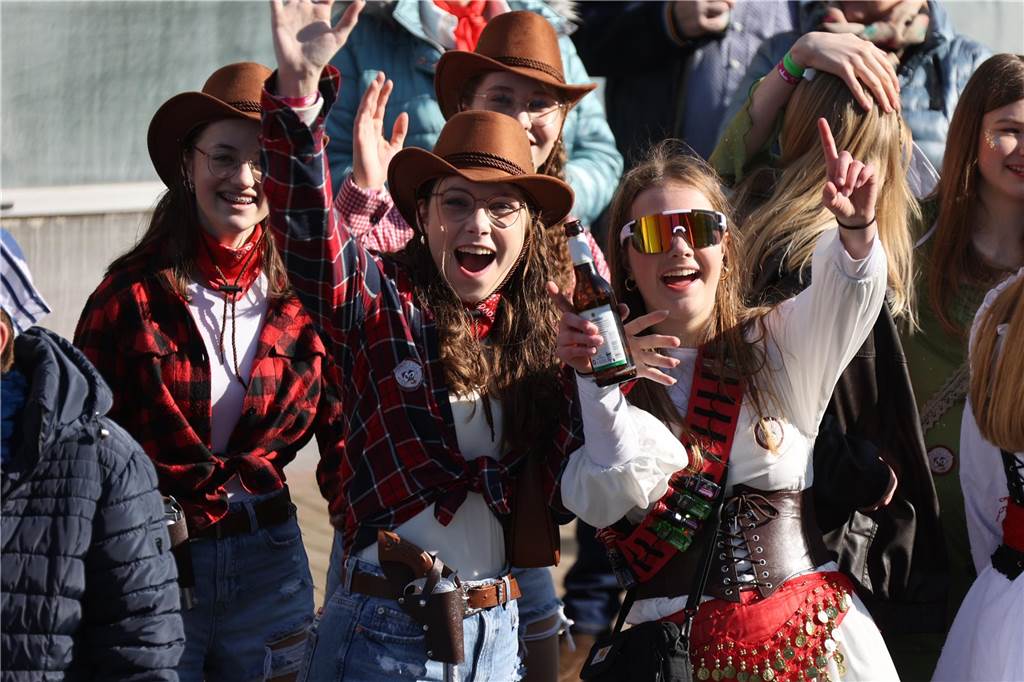 XXX Impressionen vom Rosenmontagsumzug in Stadtlohn