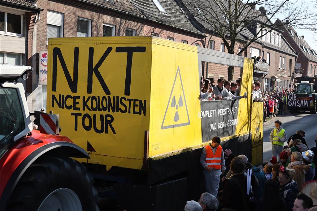XXX Impressionen vom Rosenmontagsumzug in Stadtlohn