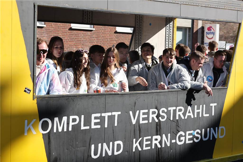 XXX Impressionen vom Rosenmontagsumzug in Stadtlohn