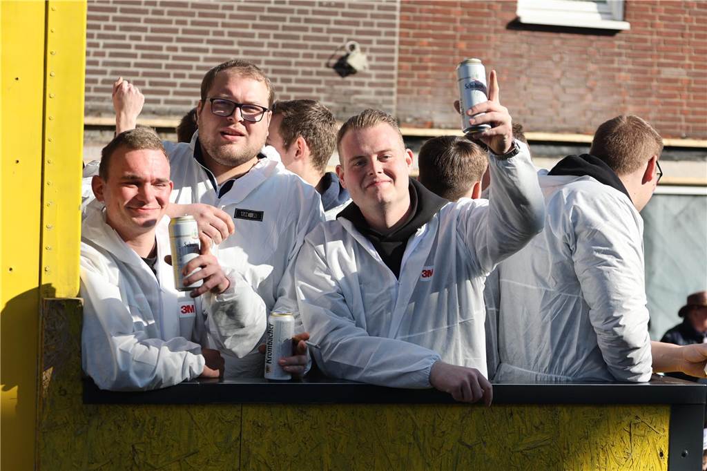 XXX Impressionen vom Rosenmontagsumzug in Stadtlohn