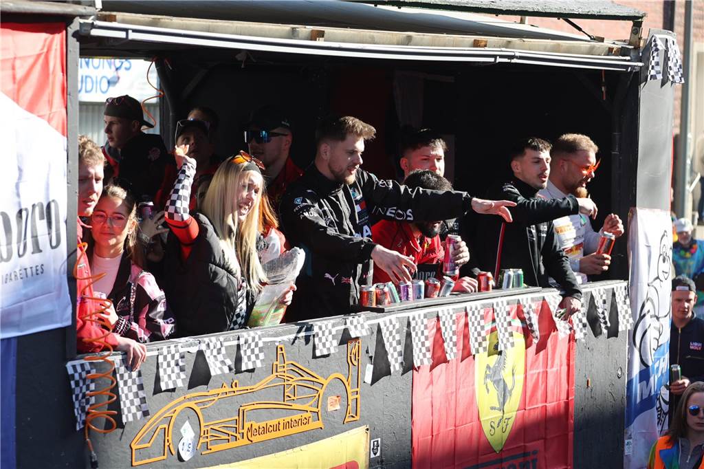 XXX Impressionen vom Rosenmontagsumzug in Stadtlohn