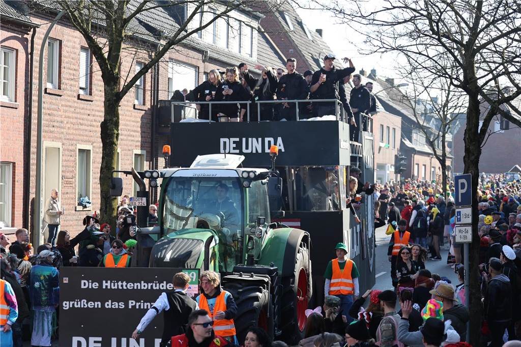 XXX Impressionen vom Rosenmontagsumzug in Stadtlohn