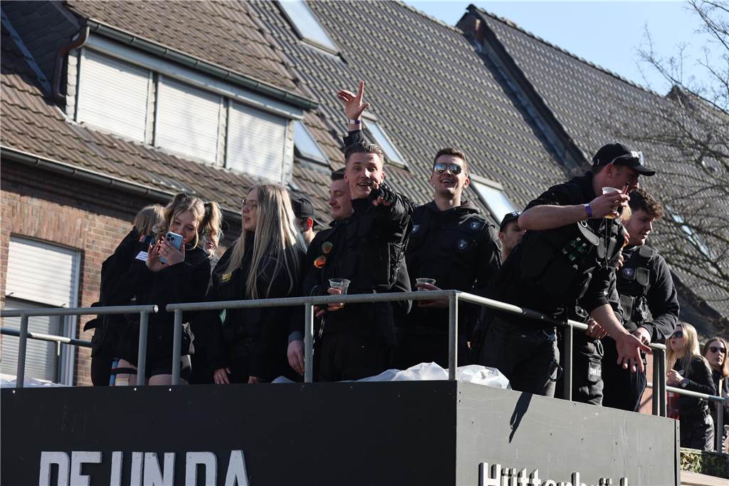 XXX Impressionen vom Rosenmontagsumzug in Stadtlohn