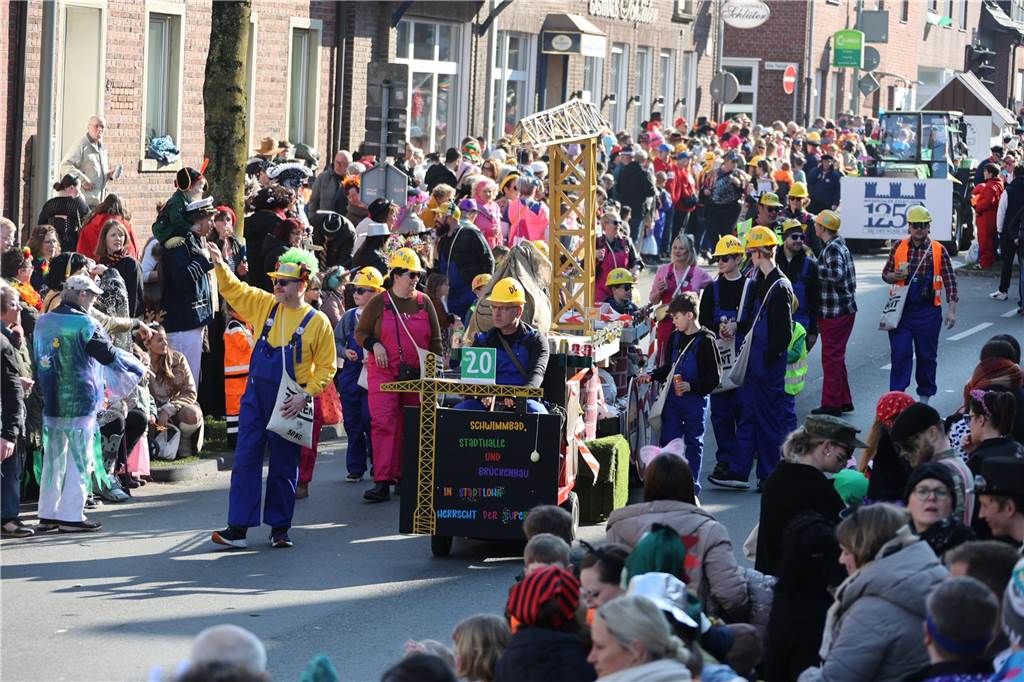 XXX Impressionen vom Rosenmontagsumzug in Stadtlohn