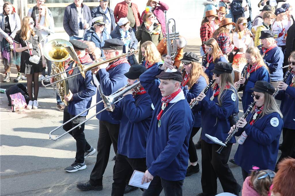 XXX Impressionen vom Rosenmontagsumzug in Stadtlohn