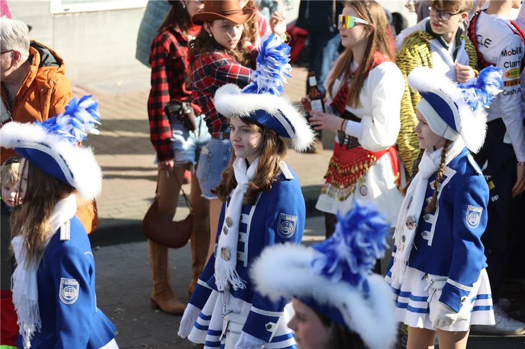 XXX Impressionen vom Rosenmontagsumzug in Stadtlohn