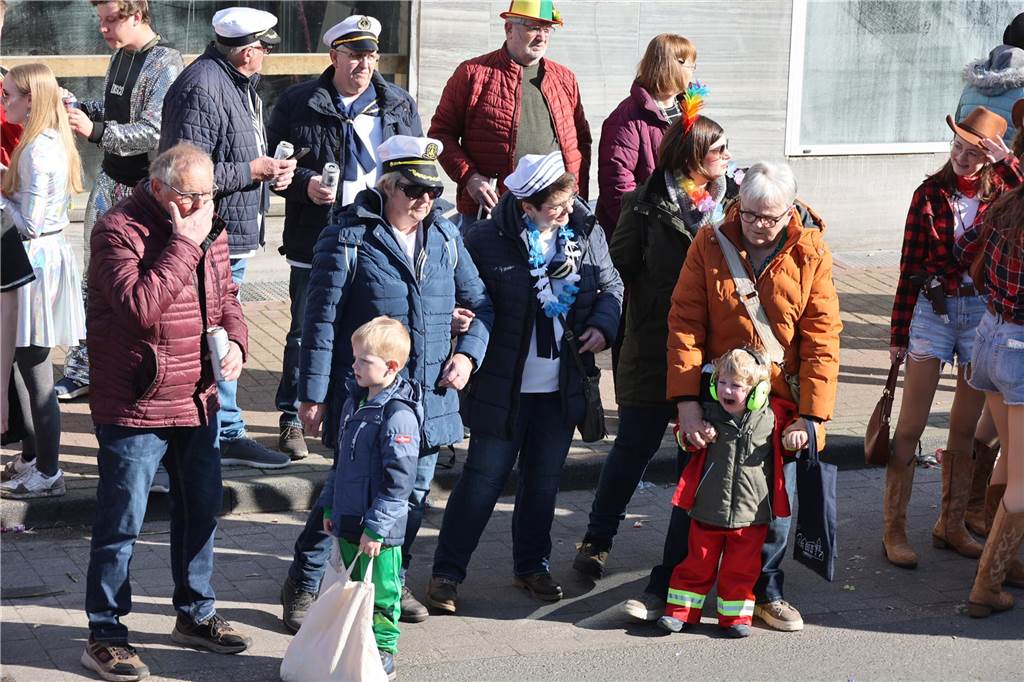 XXX Impressionen vom Rosenmontagsumzug in Stadtlohn