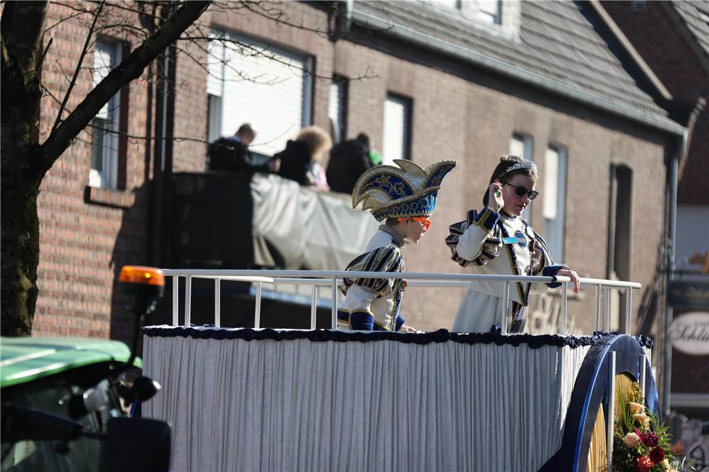 XXX Impressionen vom Rosenmontagsumzug in Stadtlohn
