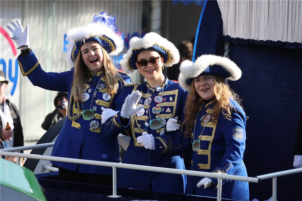 XXX Impressionen vom Rosenmontagsumzug in Stadtlohn