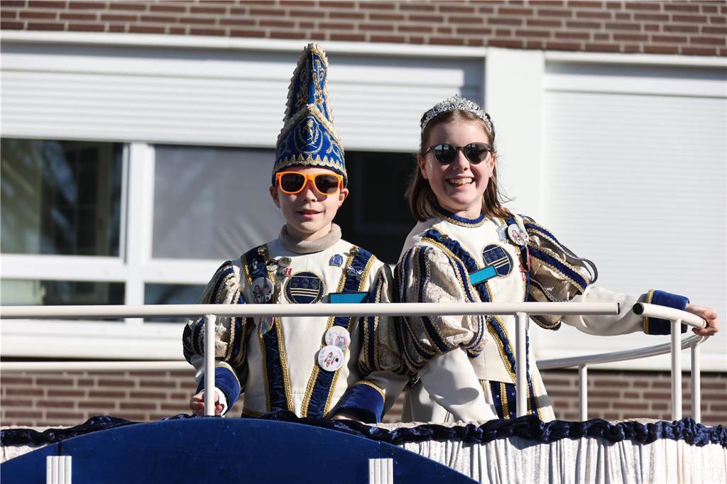XXX Impressionen vom Rosenmontagsumzug in Stadtlohn