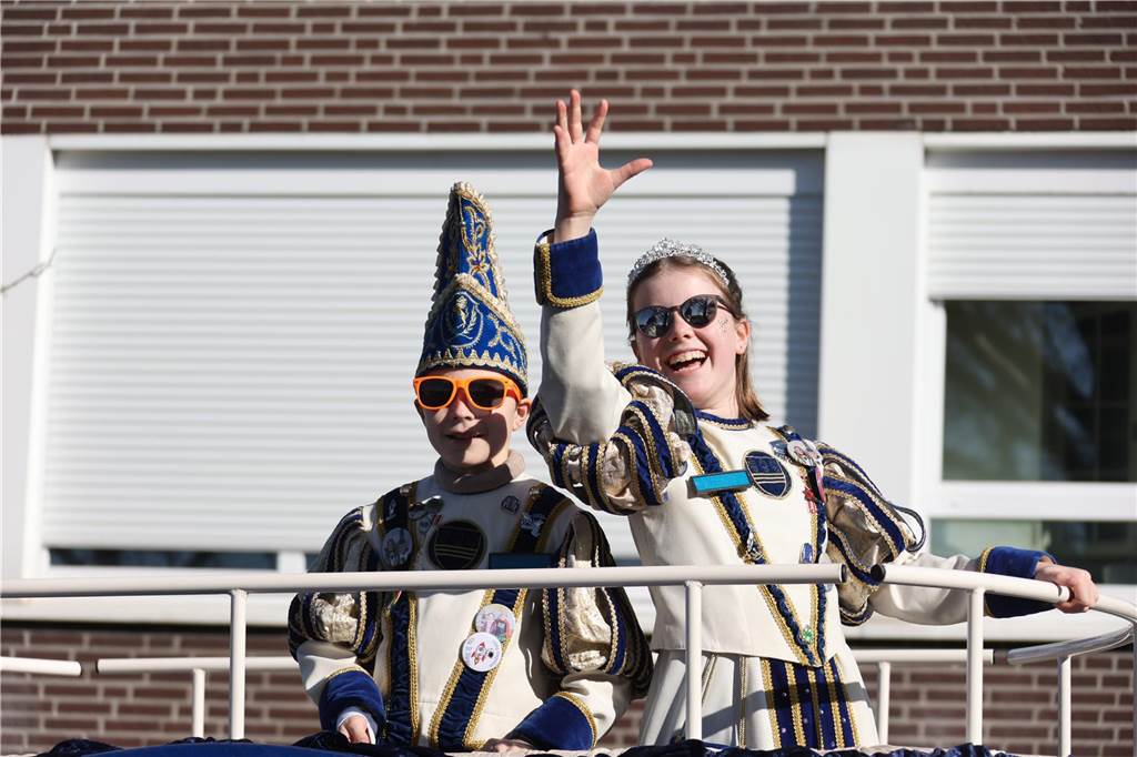 XXX Impressionen vom Rosenmontagsumzug in Stadtlohn
