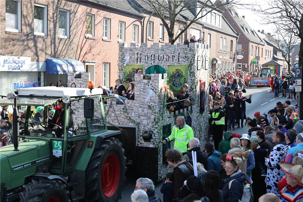 XXX Impressionen vom Rosenmontagsumzug in Stadtlohn