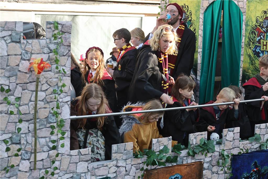 XXX Impressionen vom Rosenmontagsumzug in Stadtlohn