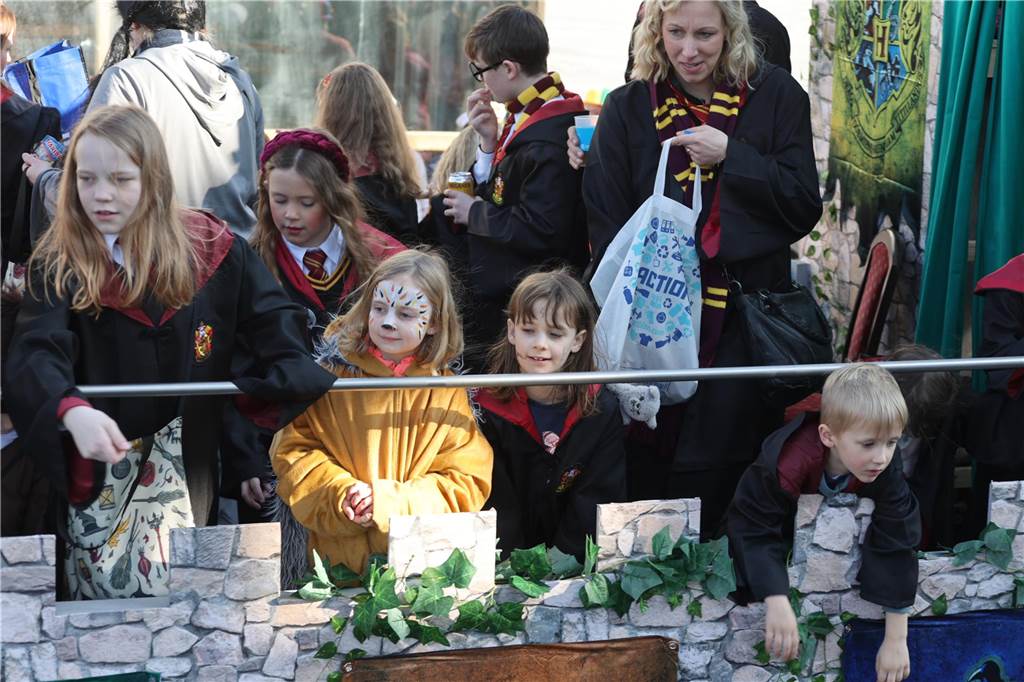 XXX Impressionen vom Rosenmontagsumzug in Stadtlohn