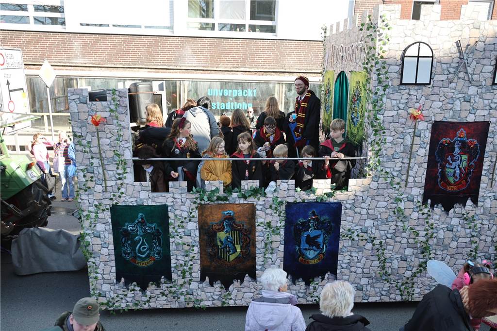 XXX Impressionen vom Rosenmontagsumzug in Stadtlohn