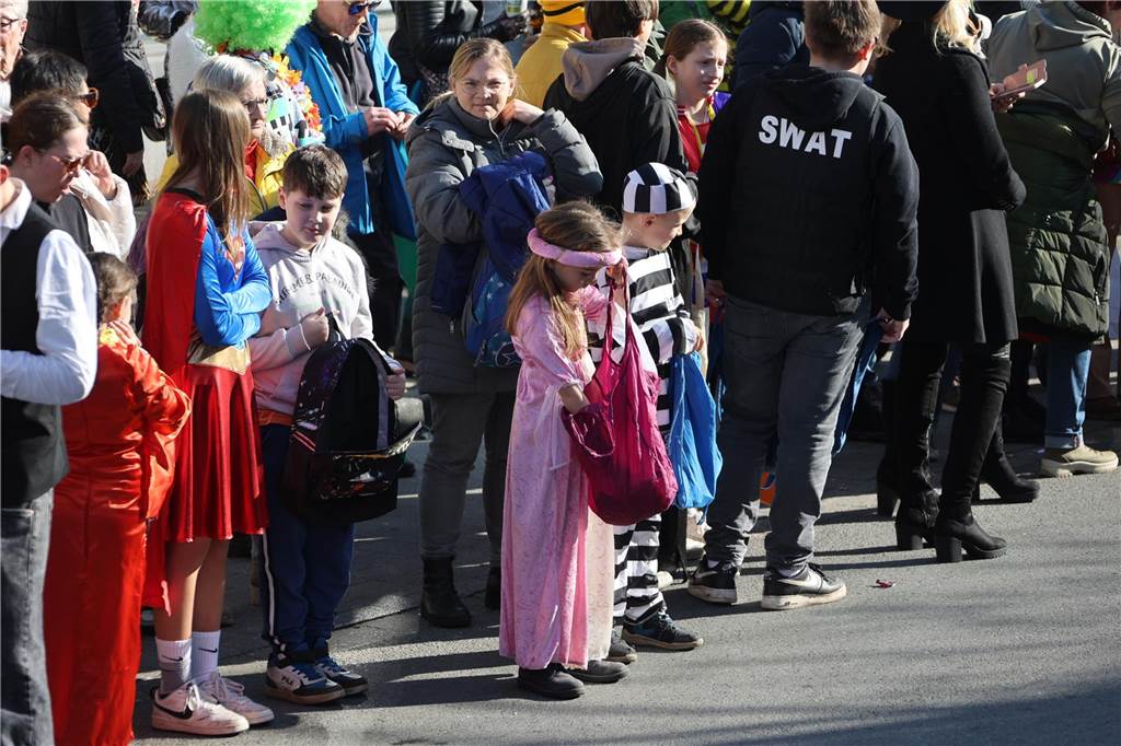XXX Impressionen vom Rosenmontagsumzug in Stadtlohn