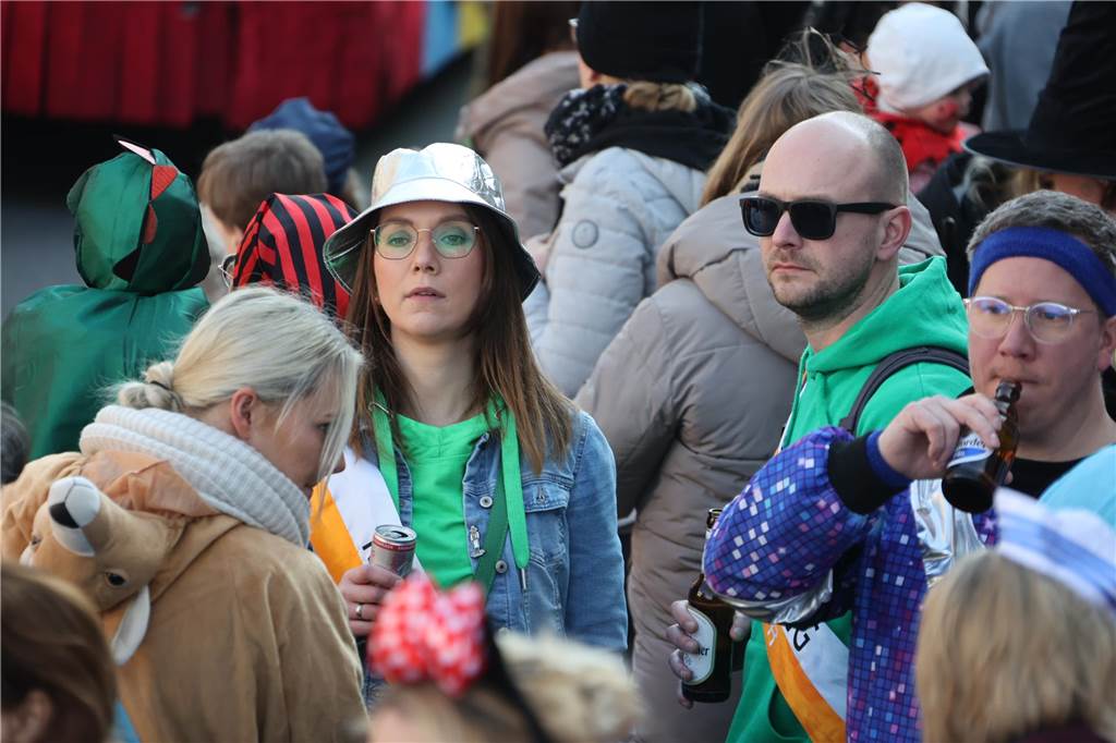 XXX Impressionen vom Rosenmontagsumzug in Stadtlohn
