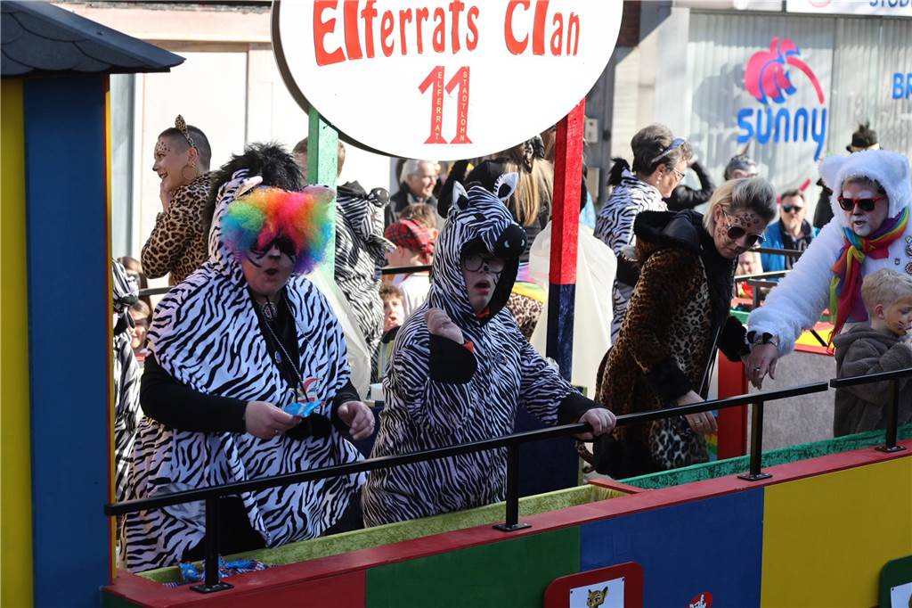 XXX Impressionen vom Rosenmontagsumzug in Stadtlohn